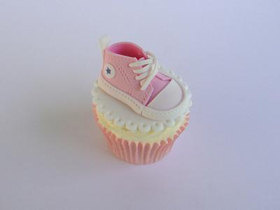 Pink for a Girl - Cake by Truly Madly Sweetly Cupcakes