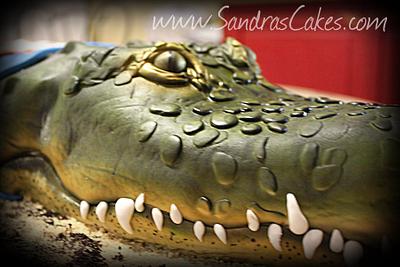 Florida Gators Cake - Cake by Sandrascakes