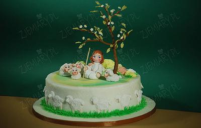 communion cake - Cake by Anna Krawczyk-Mechocka