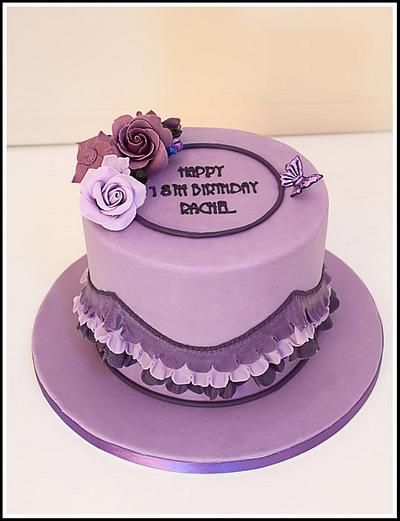 18th Birthday Cake - Cake by tortacouture