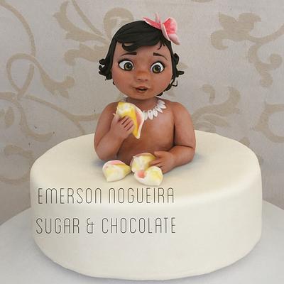 Moana  - Cake by Emerson Nogueira 
