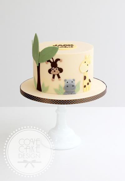 Safari - Cake by Cove Cake Design