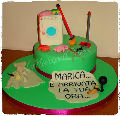 bachelorette cake - Cake by MaripelCakes