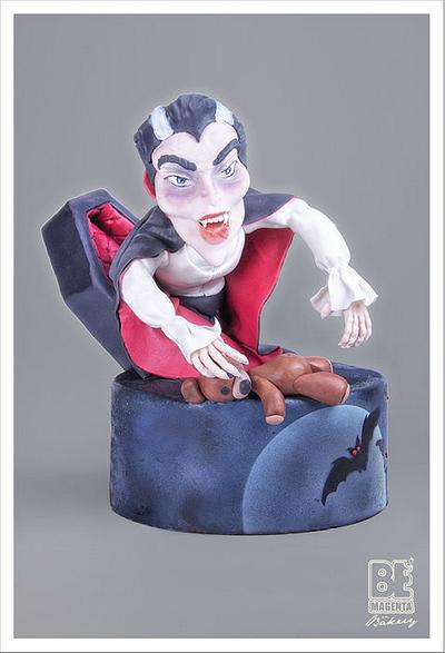 Dracula's Cake! - Cake by Daniela Segantini
