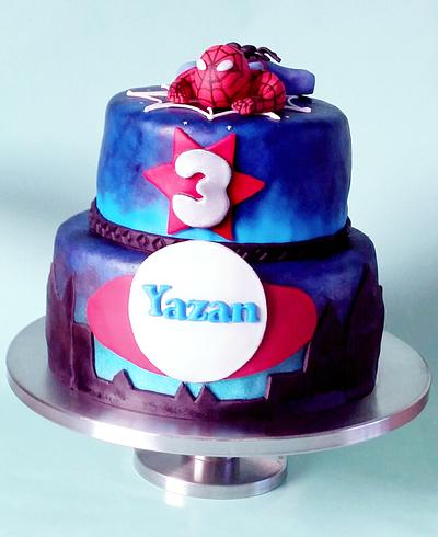 Spiderman cake - Cake by joycehendriks