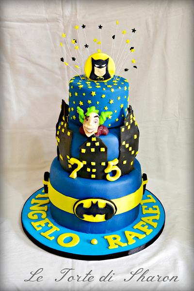 Batman - Cake by LeTortediSharon