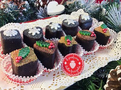Christmas Minis - Cake by Valentina Soldano