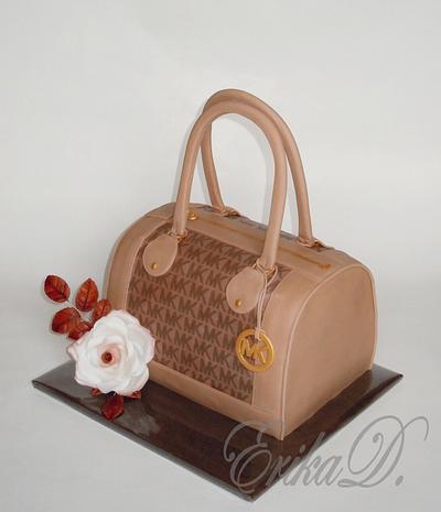 handbag mk - Cake by Derika