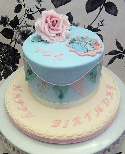 6" Beatrix Potter for an adult - Cake by Corleone