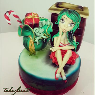 my elf figures - Cake by Tuba Fırat