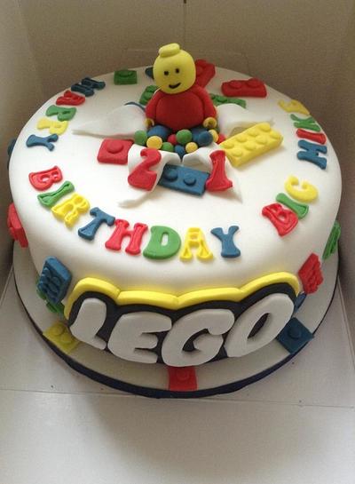Lego Cake - Cake by Jen Savaris