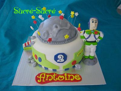 Buzz Lightyear  - Cake by sucresucre