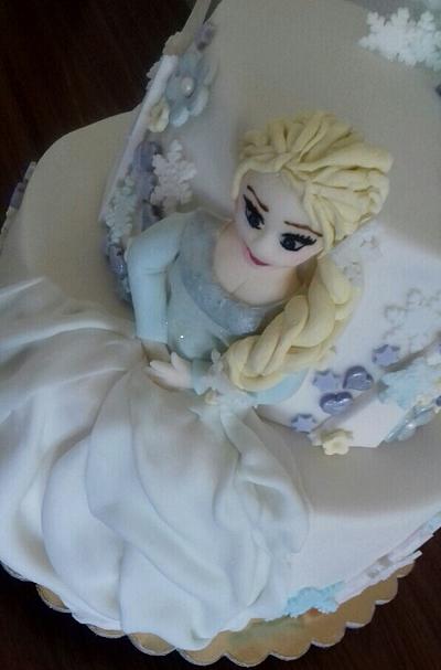 Frozen cake - Cake by Ellyys