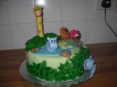 Animals - Cake by Zoe Read