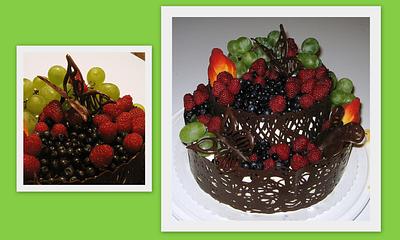 Fruit cake - Cake by MP Cakes