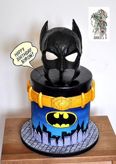 Batman cake - Cake by Hajnalka Mayor