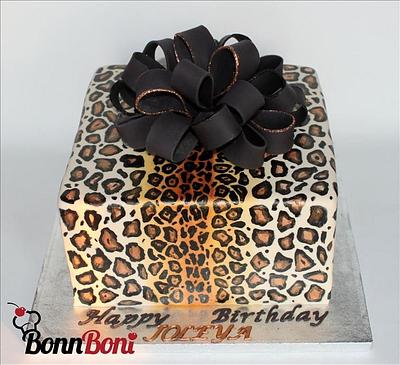 Leopard print  - Cake by Bonn Boni