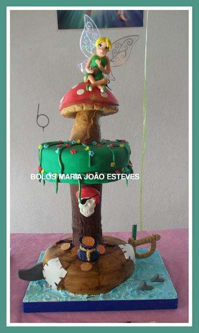 Bolo Sininho e as Piratas - Cake by esteves