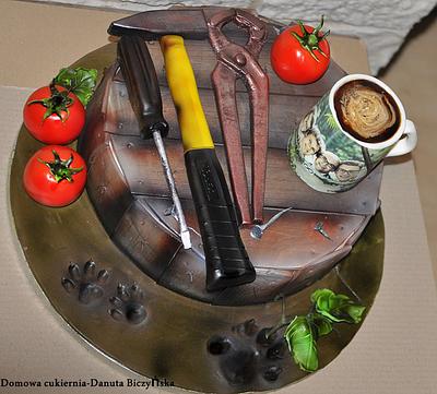 Przerwa na kawę - Cake by danadana2