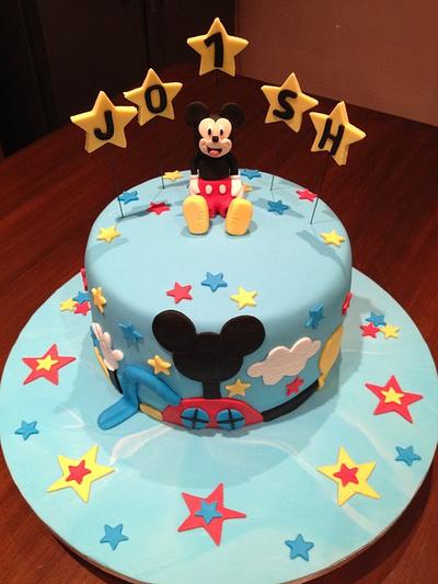 Mickey mouse cake - Cake by Veronika