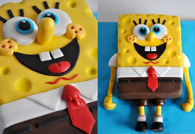 Spongebob - Cake by CakesVIZ