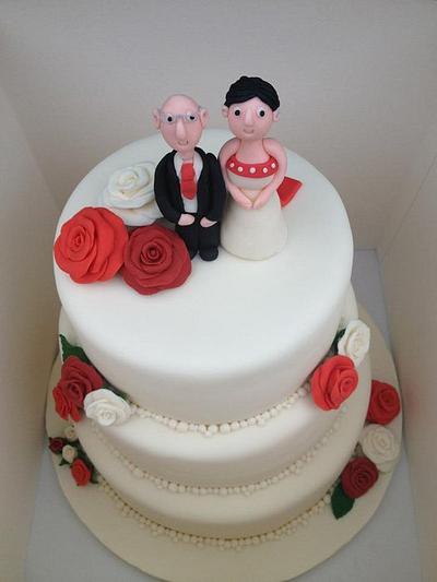 Wedding Cake - Cake by Susanne