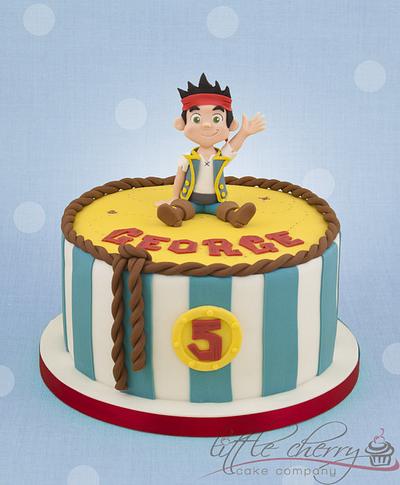 Jake and the Neverland Pirates  - Cake by Little Cherry