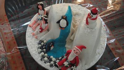 Christmas Wonderland - Cake by swetha anup