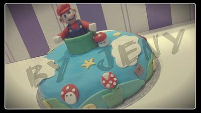 Super Mario Bros - Cake by Jeny Dogani