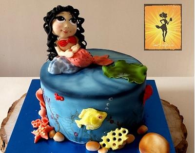 Mermaid Alessia x - Cake by Sweet Foxylicious