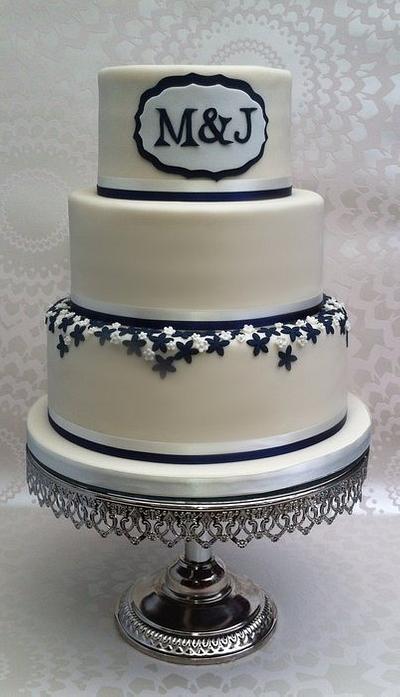 Wedding cake - Cake by Lolobo72