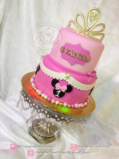 Minnie For A Princess - Cake by TheCake by Mildred