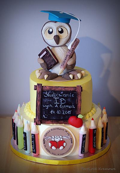 Cake for a school event - Cake by TortLove by Aga