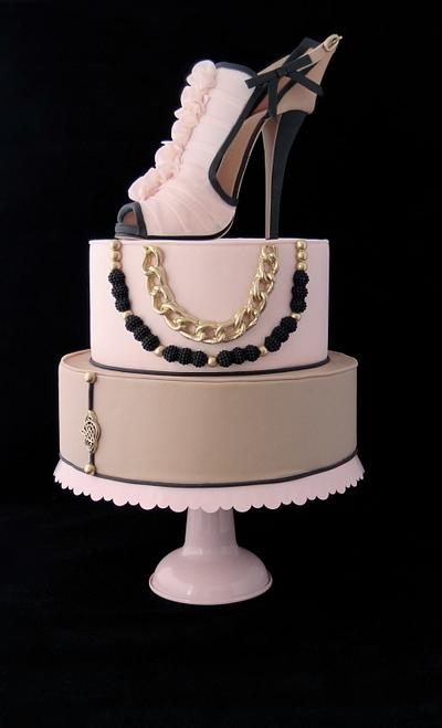 fashionista footwear - Cake by Cake Heart