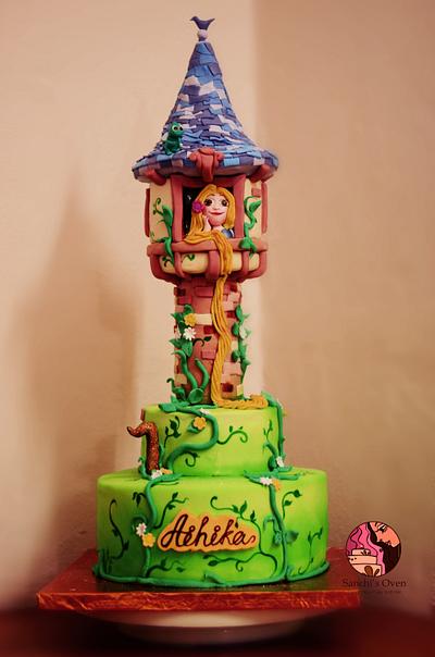 Rapunzel cake - Cake by Sanchita Nath Shasmal