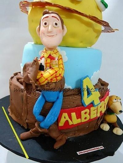 Toy Story Cake - Cake by Marielly Parra