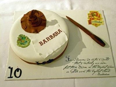 Harry Potter - Cake by Cristina Dourado