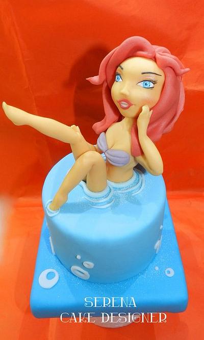 Il sogno realizzato di Ariel - Cake by Serena