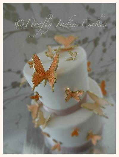 Flutterbys.. - Cake by Firefly India by Pavani Kaur