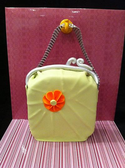 summerbag with hook - Cake by sasha