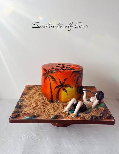 Holiday cake - Cake by Ania - Sweet creations by Ania