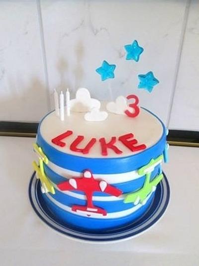 Airplane Cake - Cake by CakeMaker1962