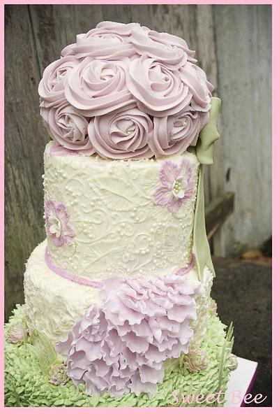 Secret Garden - Made for Cake Central Magazine - Cake by Tiffany Palmer