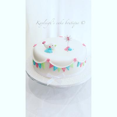 Cutie pie  - Cake by Kayleigh's cake boutique 