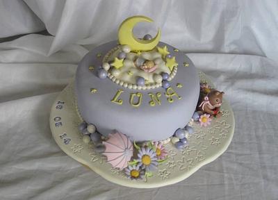Luna ( moon) - Cake by Trine Skaar