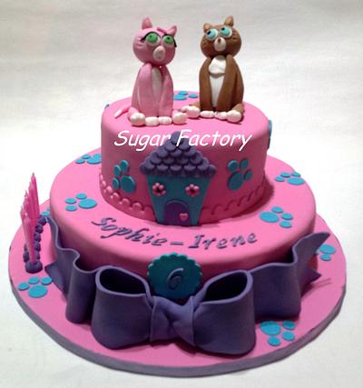 Littlest Pet Shop  - Cake by SugarFactory