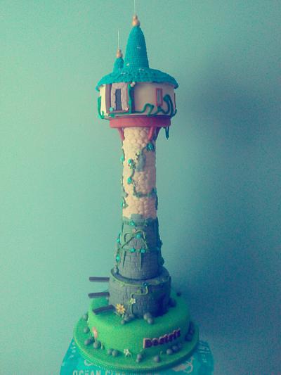 Rapunzel Tower - Cake by Bake My Day