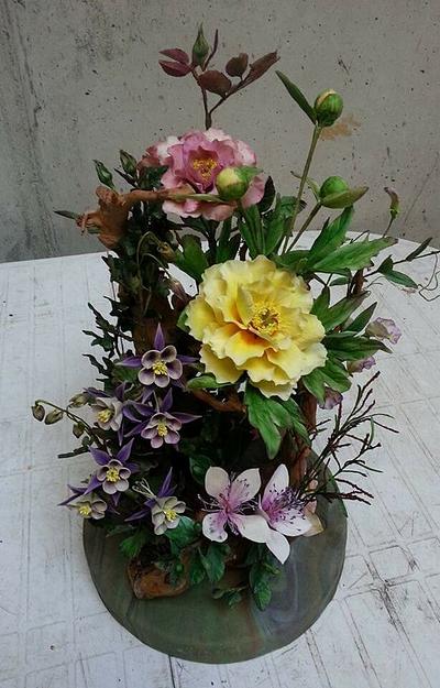 Flower arrangement - Cake by Alessandro Mariani