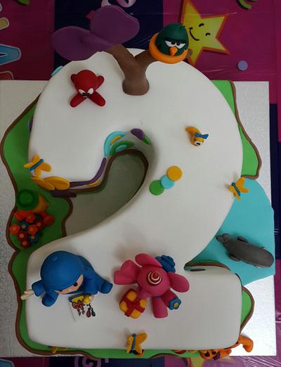 The pocoyo cake - Cake by The Cakes Icing