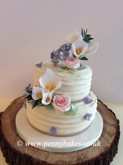 wedding cake - Cake by Popsue